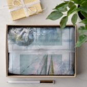 Ontkoppeling van Atlanta Falcon Bird Artwork Tissuepapier (Geschenk)