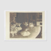 ontkoppeling van  balletkunst tissuepapier (Voorkant)