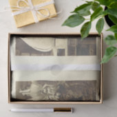 ontkoppeling van  balletkunst tissuepapier (Geschenk)