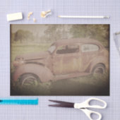 Ontkoppeling van betonstaal voor auto's tissuepapier (Craft)