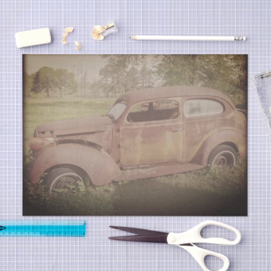 Ontkoppeling van betonstaal voor auto's tissuepapier (Craft)