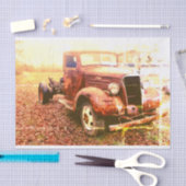 Ontkoppeling van betonstaal voor vrachtwagens 3 tissuepapier (Craft)