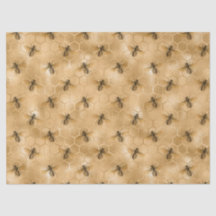 Ontkoppeling van bijen en gouden honingraat