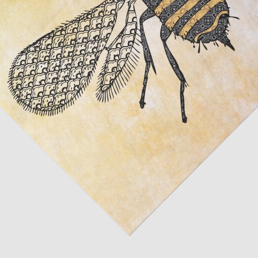  ontkoppeling van bijen tissuepapier (Detail)