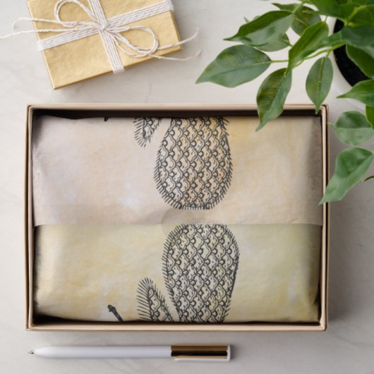 ontkoppeling van bijen tissuepapier (Geschenk)