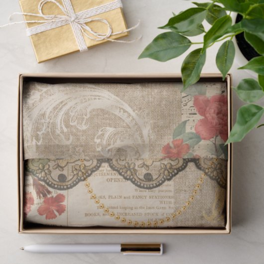 Ontkoppeling van  bijenziekte tissuepapier (Geschenk)