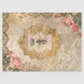 Ontkoppeling van  bijenziekte tissuepapier (Voorkant)