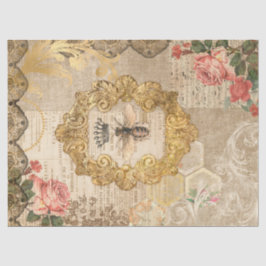 Ontkoppeling van  bijenziekte tissuepapier