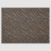 ontkoppeling van bladeren in patroon tissuepapier (Voorkant)