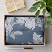 ontkoppeling van  blauwe bruiloft tissuepapier (Geschenk)