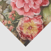 ontkoppeling van bloemen en vlinders tissuepapier (Detail)