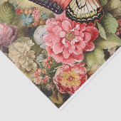  ontkoppeling van bloemen en vlinders tissuepapier (Detail)