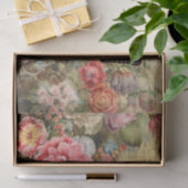  ontkoppeling van bloemen en vlinders tissuepapier (Geschenk)