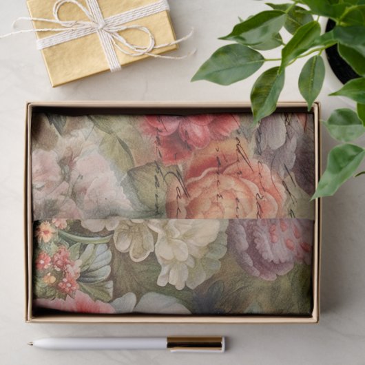  ontkoppeling van bloemen en vlinders tissuepapier (Geschenk)