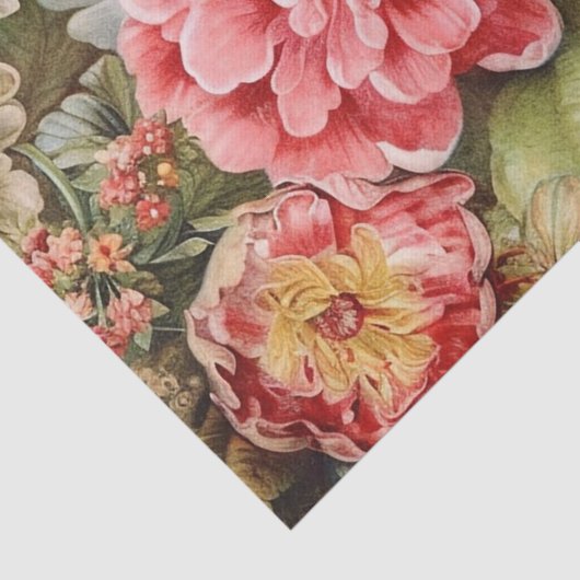  ontkoppeling van bloemen en vlinders tissuepapier (Detail)