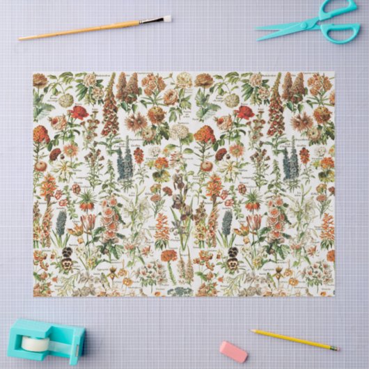  ontkoppeling van bloemen tissuepapier (Craft)