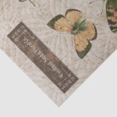  ontkoppeling van boeken en vlinders tissuepapier (Detail)