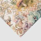 Ontkoppeling van bosflora en fauna met paddenstoel tissuepapier (Detail)