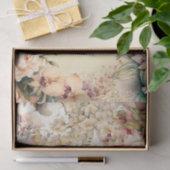 Ontkoppeling van bosflora en fauna met paddenstoel tissuepapier (Geschenk)