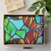 Ontkoppeling van brandweerkleuren voor mobiele vli tissuepapier (Geschenk)