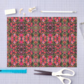  ontkoppeling van Cerice Daisies Patterned Tissuepapier (Craft)