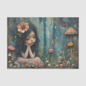 ONTKOPPELING VAN CHAMPIGNONBOSSEN TISSUEPAPIER (Voorkant)