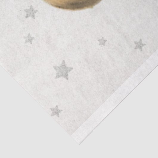 Ontkoppeling van Cute Retro met kerstengel Tissuepapier (Detail)