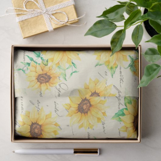 ontkoppeling van de bloem tissuepapier (Geschenk)