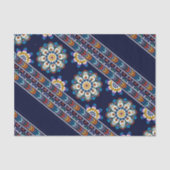 Ontkoppeling van de bohemische onderzeese Chevron Tissuepapier (Voorkant)