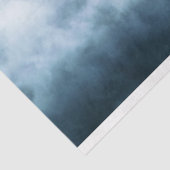 Ontkoppeling van de bossen met de achtergrond tissuepapier (Detail)