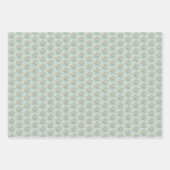 Ontkoppeling van de botanische tuin inpakpapier vel (Voorkant 3)