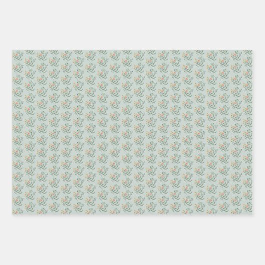 Ontkoppeling van de botanische tuin inpakpapier vel (Voorkant 3)