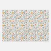 Ontkoppeling van de botanische tuin inpakpapier vel (Voorkant)