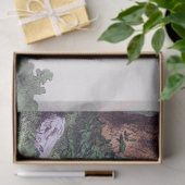  ontkoppeling van de Deer Family Tissuepapier (Geschenk)