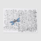  ontkoppeling van de Dragonfly-brief Tissuepapier (Voorkant)