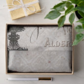 ontkoppeling van de flora en fauna tissuepapier (Geschenk)