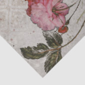 ontkoppeling van de flora en fauna tissuepapier (Detail)