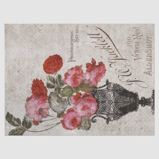 ontkoppeling van de flora en fauna tissuepapier (Voorkant)
