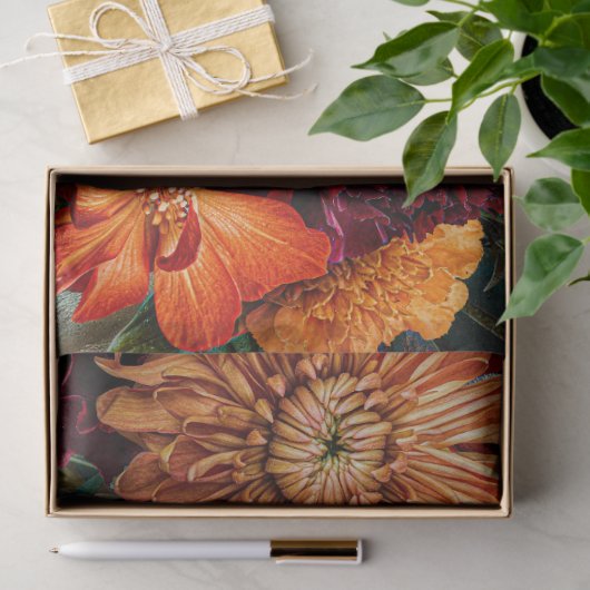  ontkoppeling van de Floral-textielindustrie Tissuepapier (Geschenk)