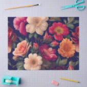  ontkoppeling van de Floral-textielindustrie Tissuepapier (Craft)