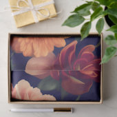  ontkoppeling van de Floral-textielindustrie Tissuepapier (Geschenk)