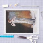 Ontkoppeling van de Griekse dame Tissuepapier (Craft)