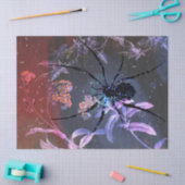 Ontkoppeling van de groene spin tissuepapier (Craft)