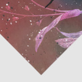 Ontkoppeling van de groene spin tissuepapier (Detail)