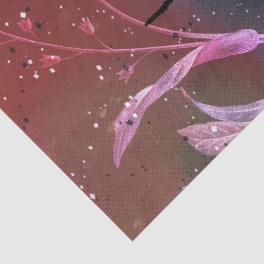 Ontkoppeling van de groene spin tissuepapier (Detail)