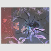 Ontkoppeling van de groene spin tissuepapier (Voorkant)