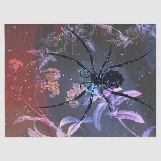 Ontkoppeling van de groene spin tissuepapier (Voorkant)