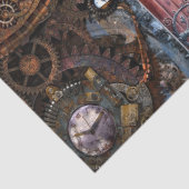 Ontkoppeling van de ingangsklok van de tijd tissuepapier (Detail)