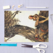  ontkoppeling van de jaarwisseling van het winkelb tissuepapier (Craft)