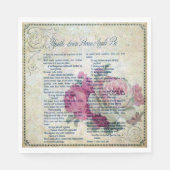 ontkoppeling van de ontkoppeling van de ontlastin servet (Voorkant)